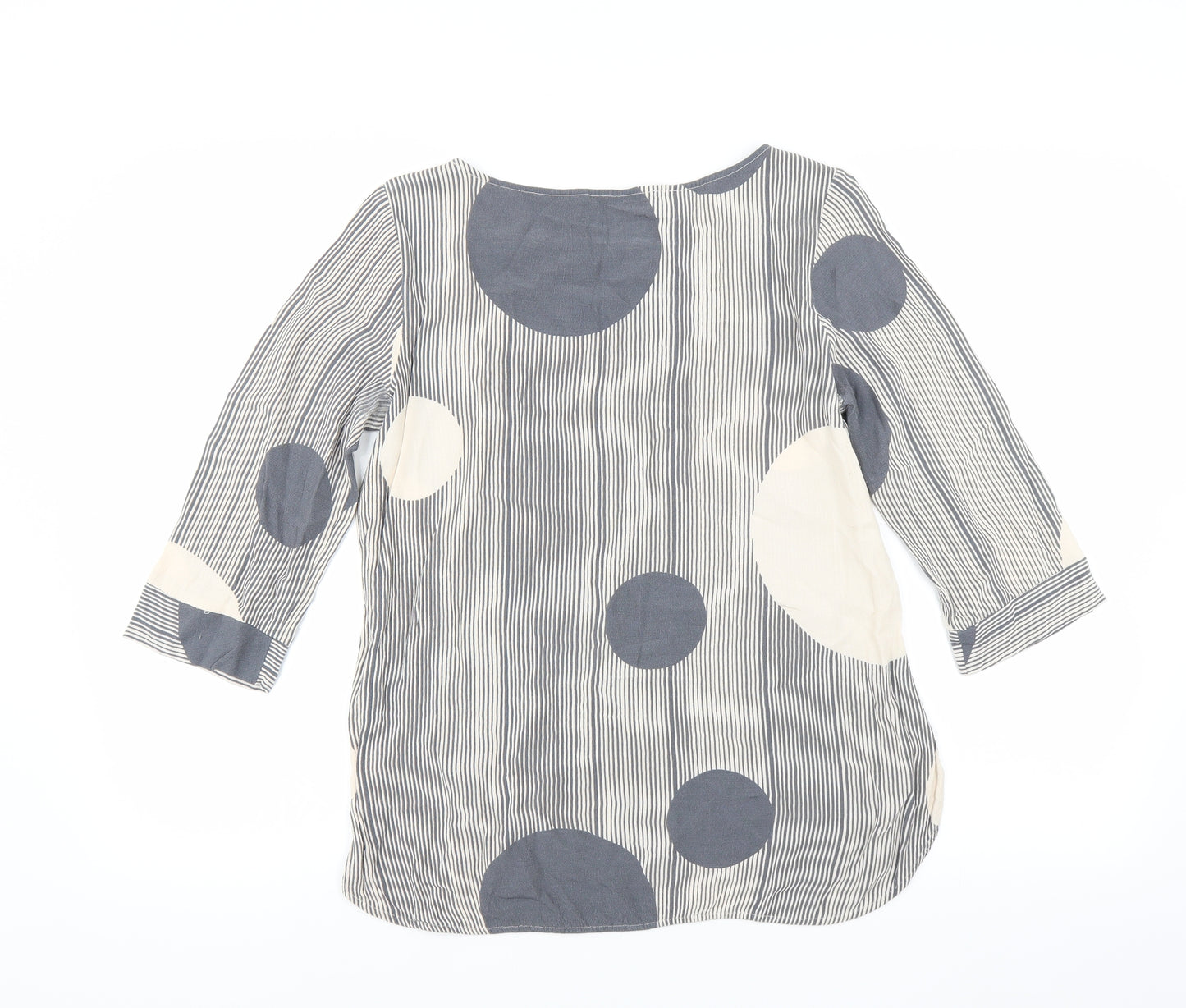 NEXT Womens Grey   Basic Blouse Size 10