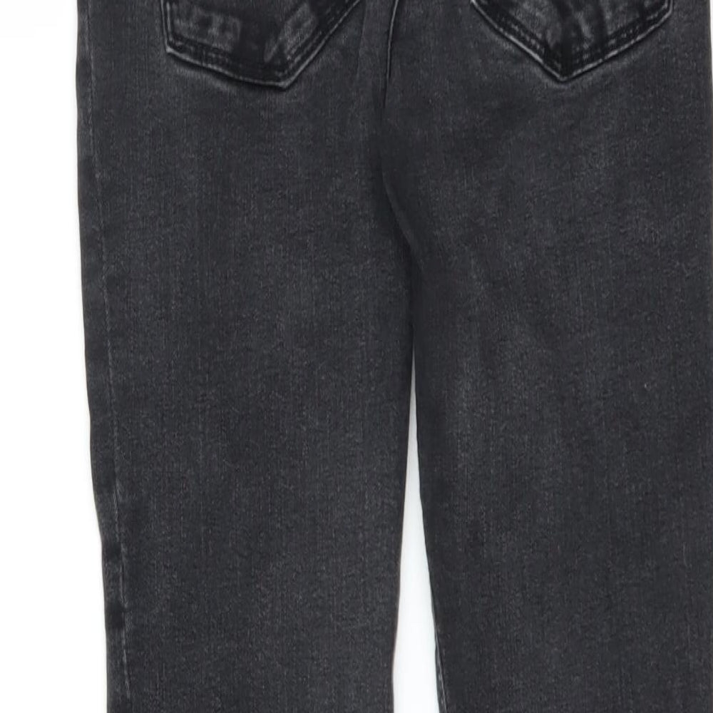 Zara Womens Grey   Skinny Jeans Size 8 L25 in