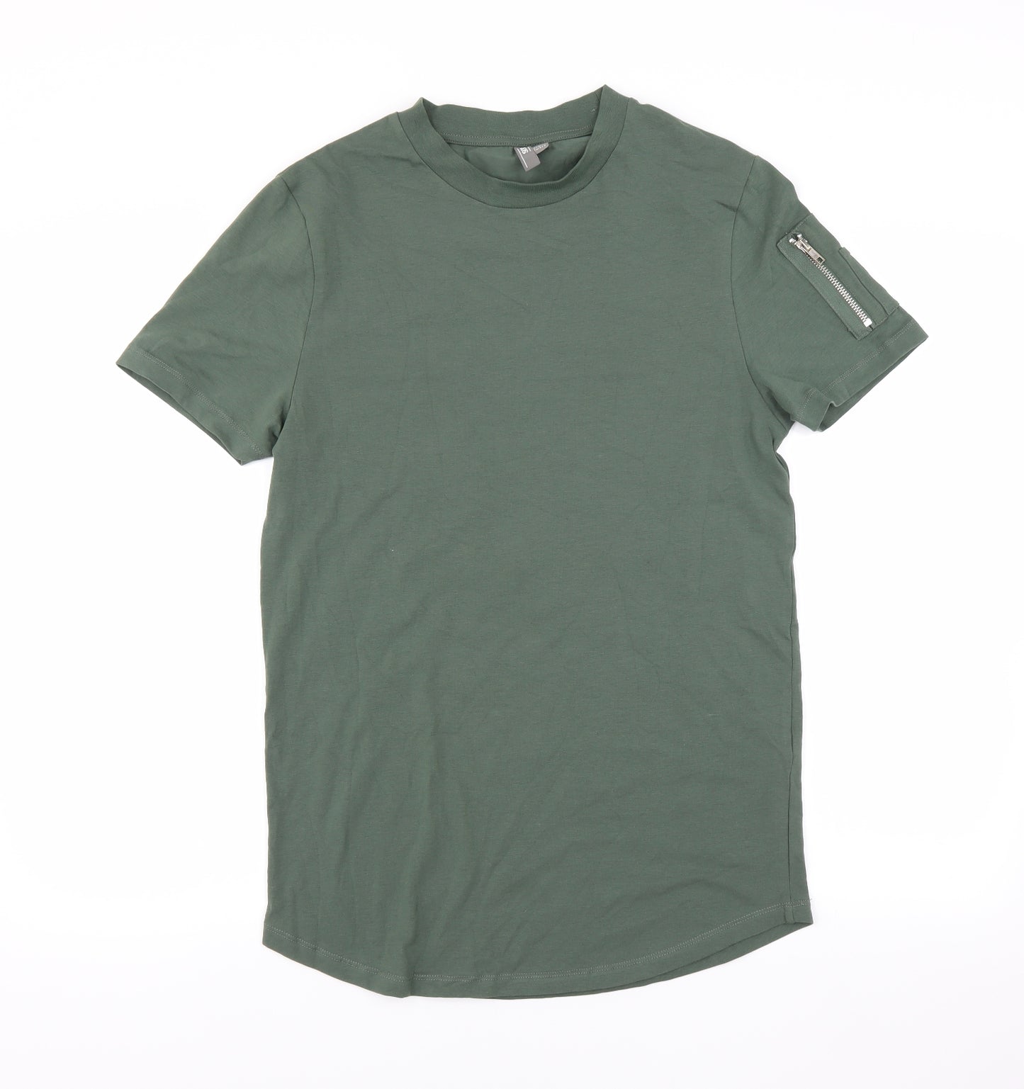 ASOS Mens Green    T-Shirt Size M