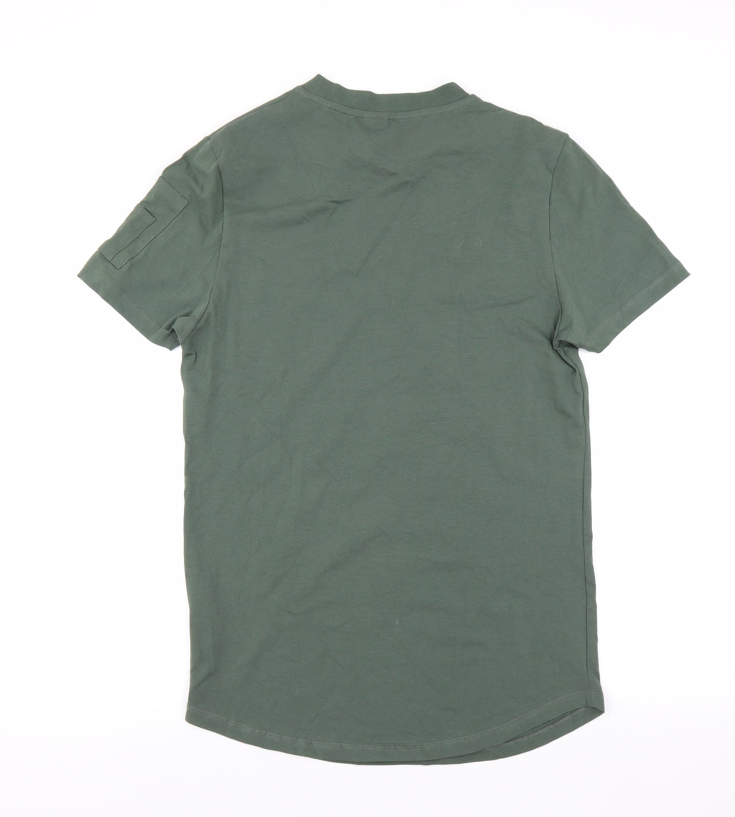 ASOS Mens Green    T-Shirt Size M