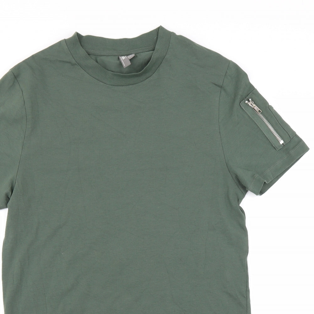 ASOS Mens Green    T-Shirt Size M
