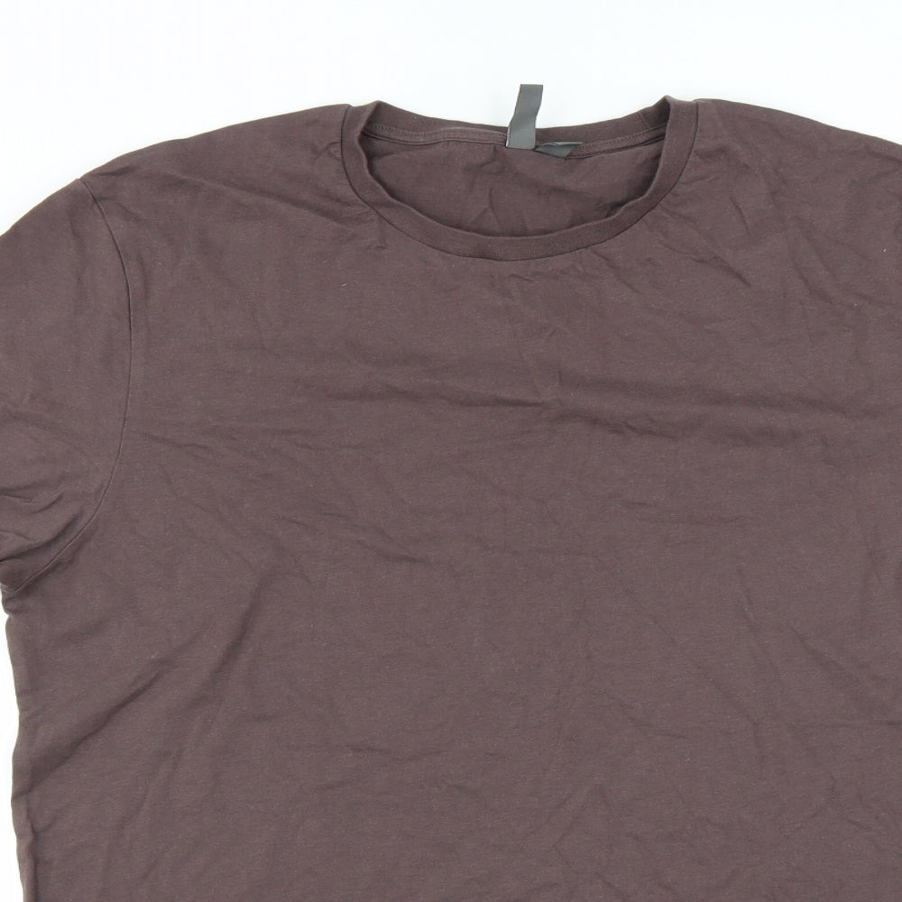 ASOS Mens Purple    T-Shirt Size L