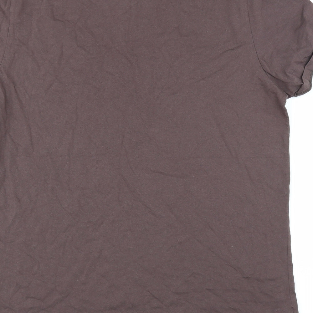 ASOS Mens Purple    T-Shirt Size L