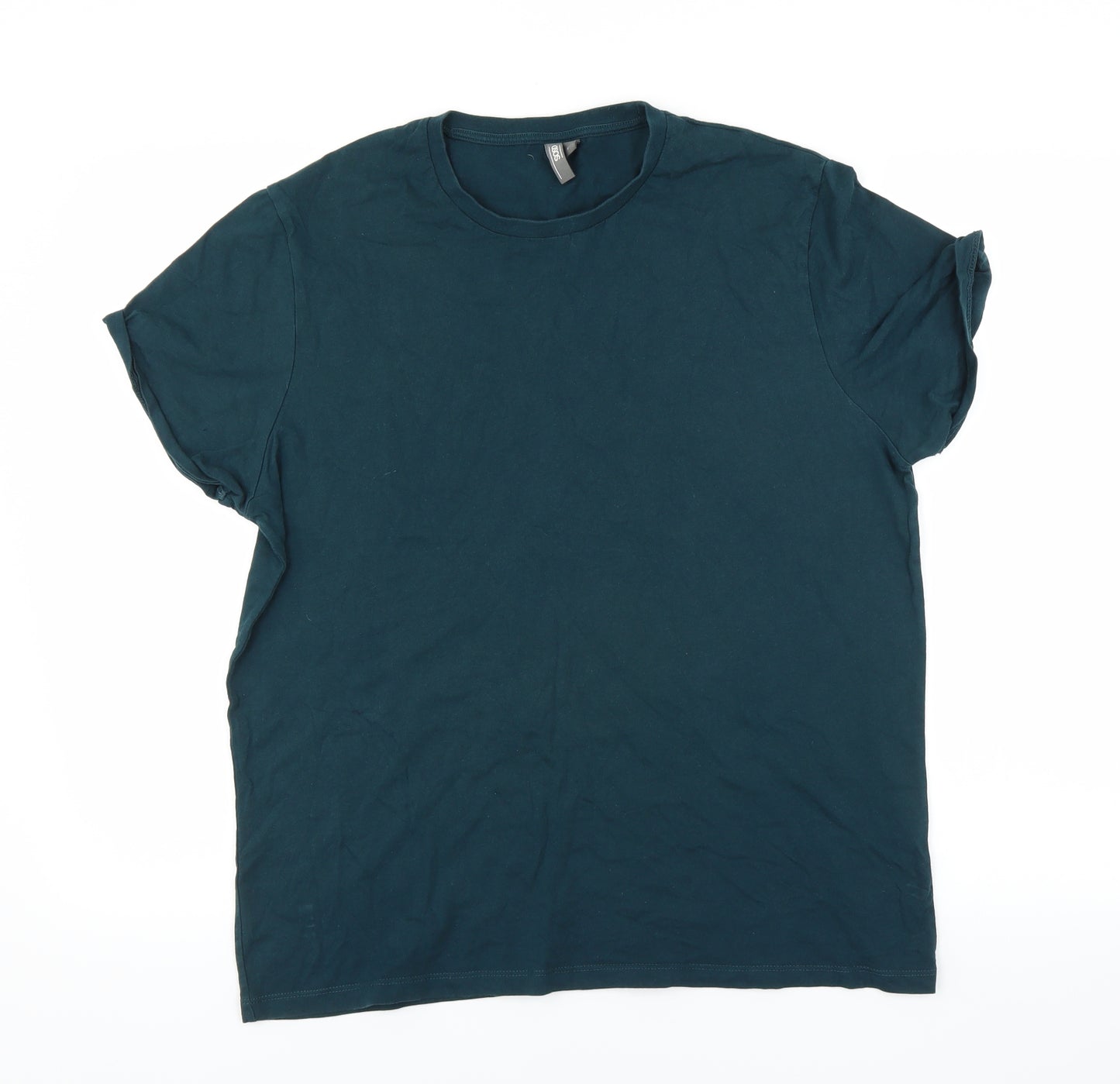 ASOS Mens Green    T-Shirt Size L