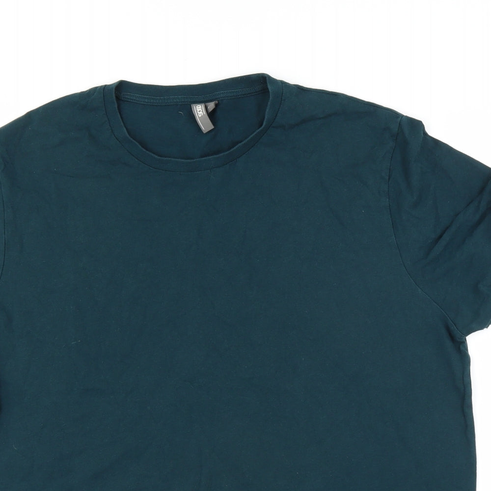 ASOS Mens Green    T-Shirt Size L