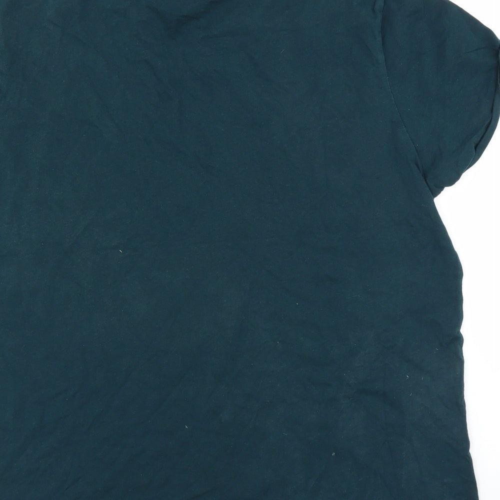 ASOS Mens Green    T-Shirt Size L