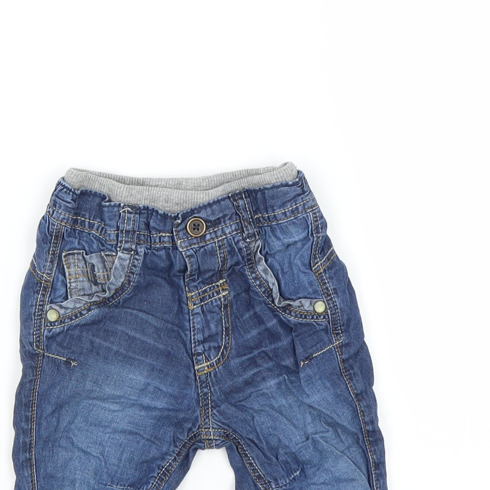 George Baby Blue   Jogger Jeans Size 6-9 Months