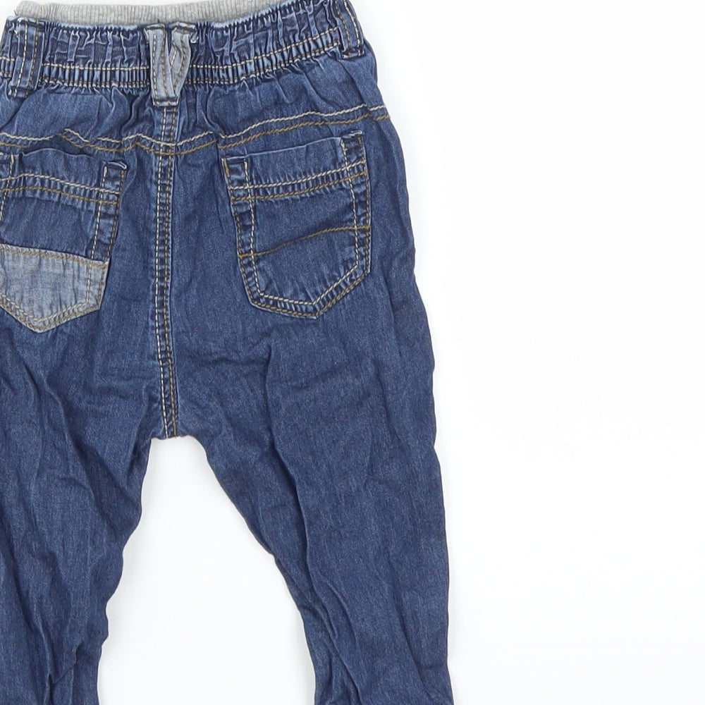 George Baby Blue   Jogger Jeans Size 6-9 Months