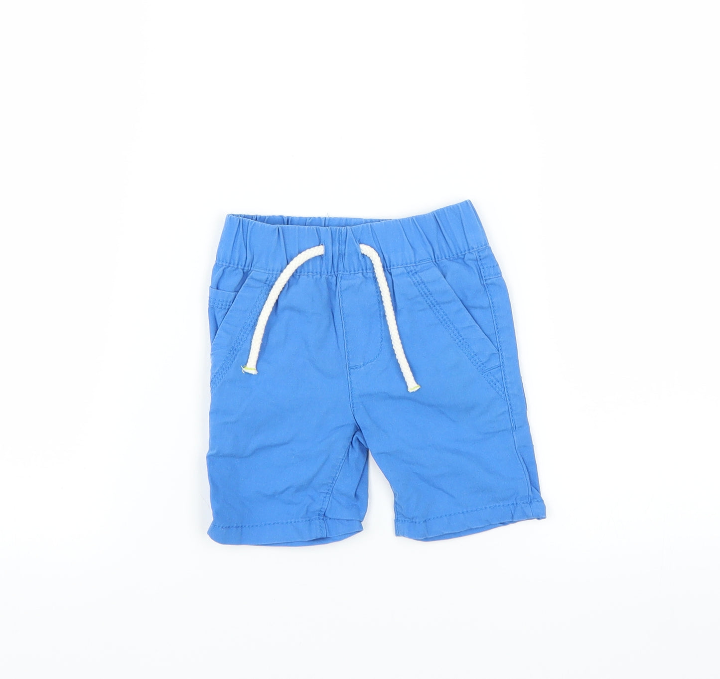 NEXT Boys Blue   Cropped Trousers Size 3-6 Months  - shorts