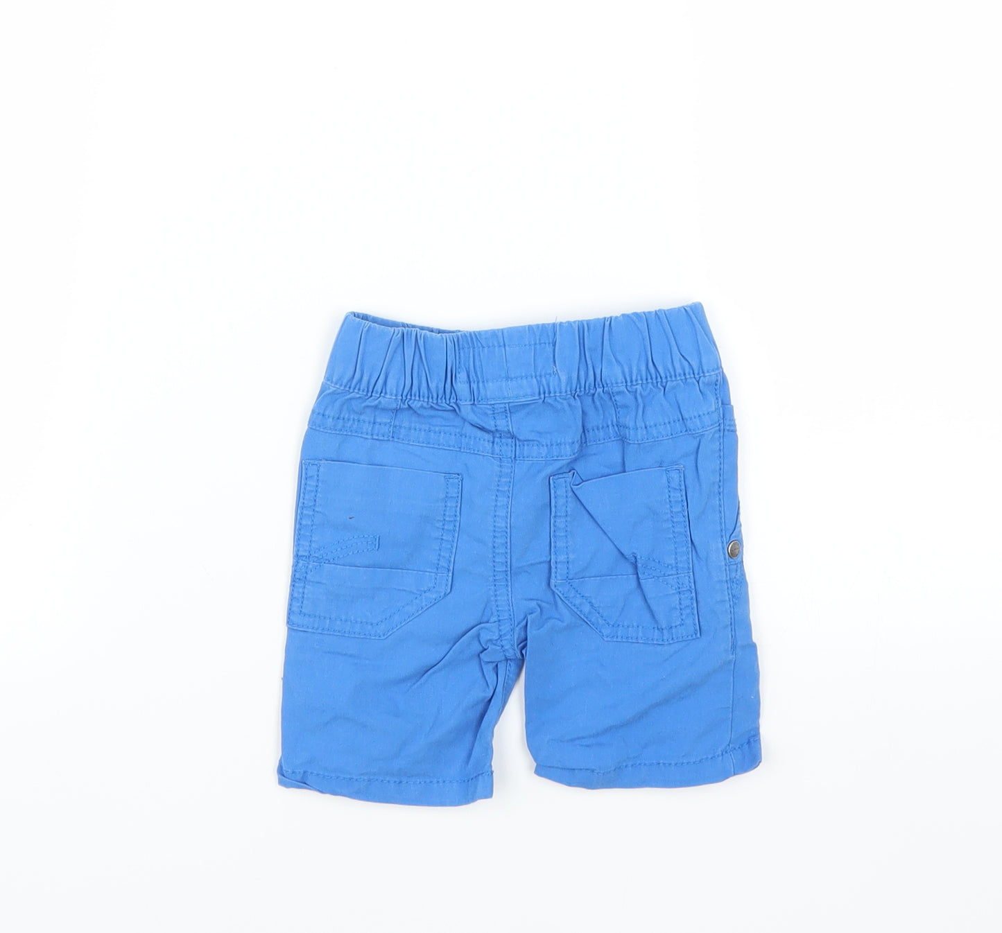 NEXT Boys Blue   Cropped Trousers Size 3-6 Months  - shorts