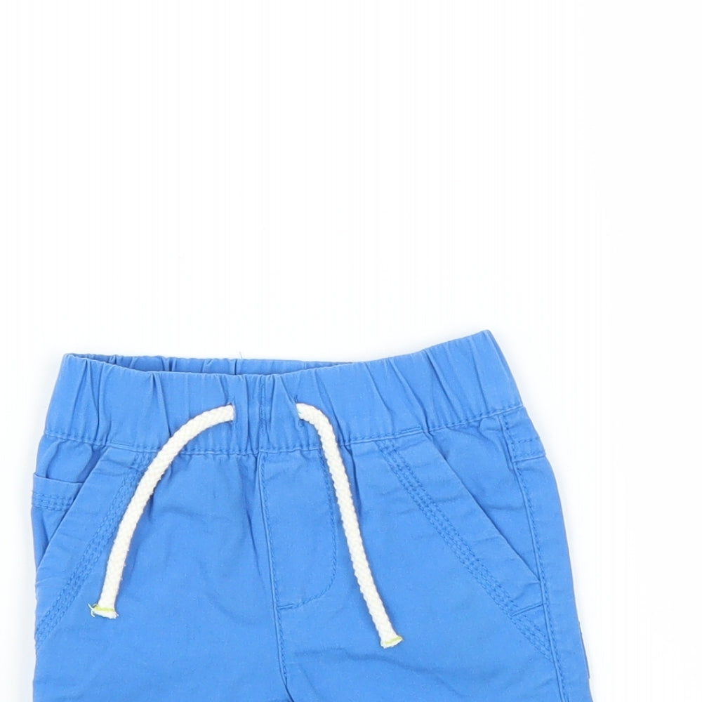 NEXT Boys Blue   Cropped Trousers Size 3-6 Months  - shorts