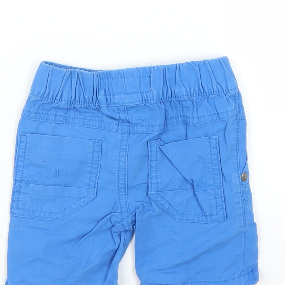 NEXT Boys Blue   Cropped Trousers Size 3-6 Months  - shorts
