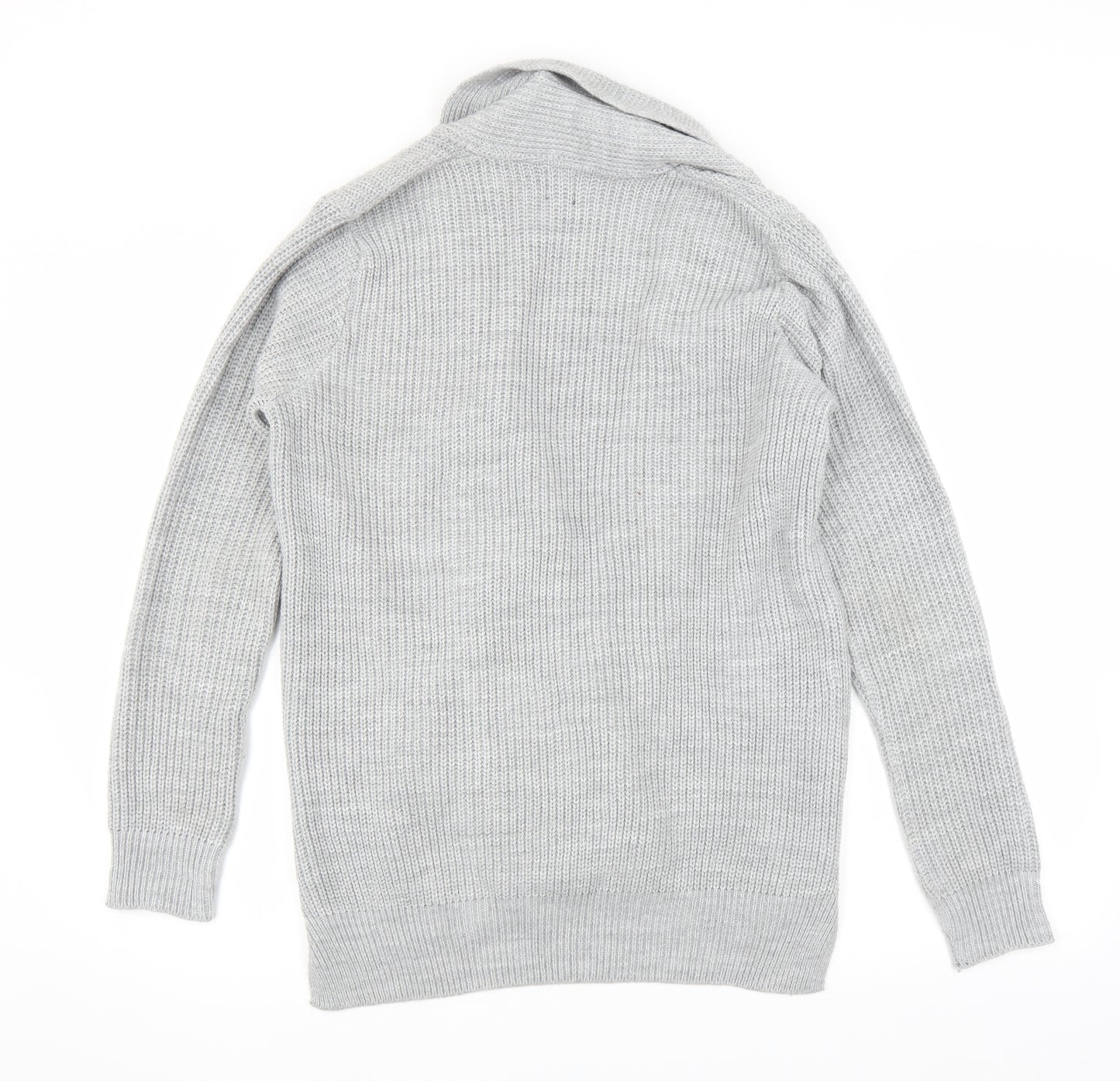 River Island Womens Grey   Cardigan Jumper Size XS