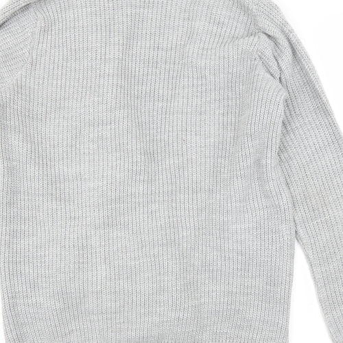 River Island Womens Grey   Cardigan Jumper Size XS