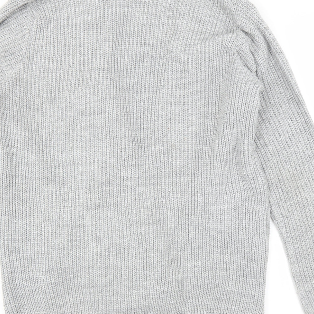 River Island Womens Grey   Cardigan Jumper Size XS