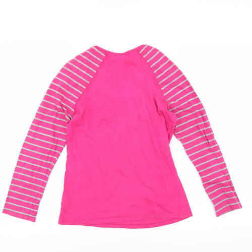 George Girls Pink Solid  Top Pyjama Top Size 13-14 Years  - MINNIE MOUSE