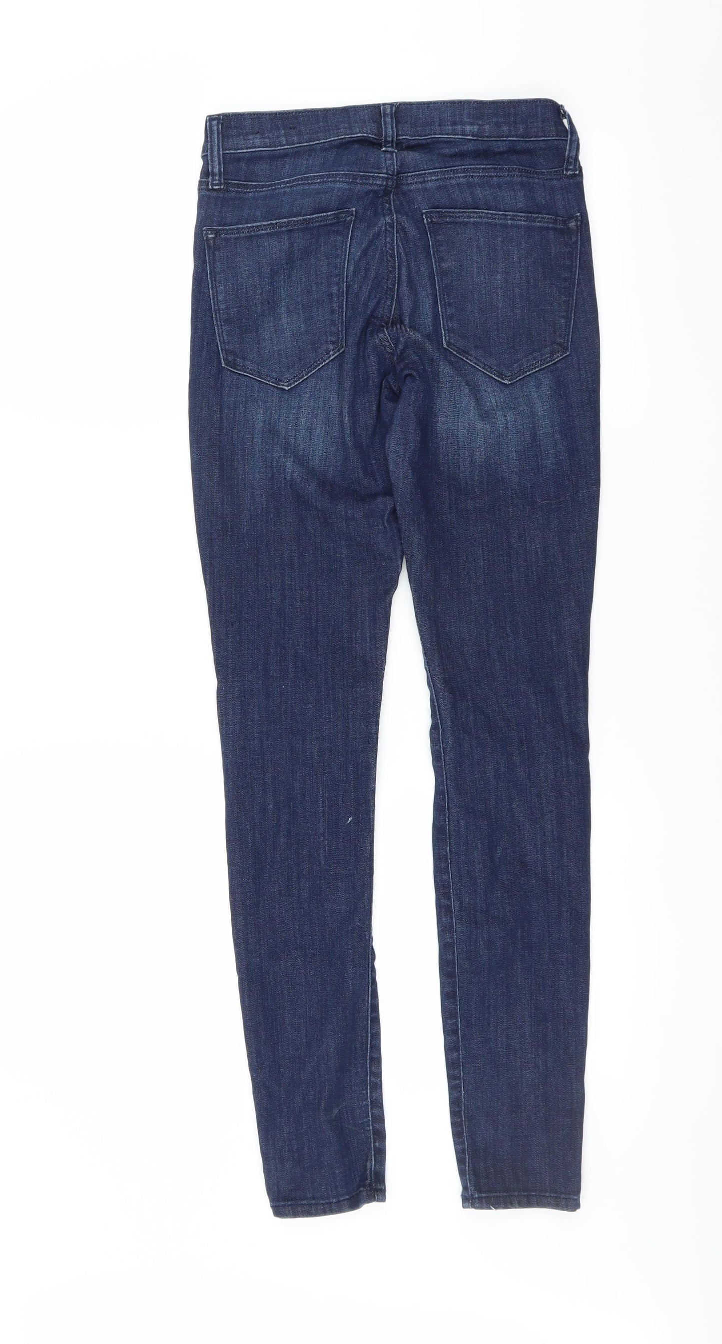 Gap Womens Blue   Skinny Jeans Size 25 in L30 in