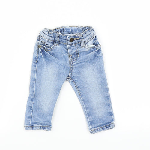Pumpkin Patch Girls Blue    Jeans Size 3-6 Months