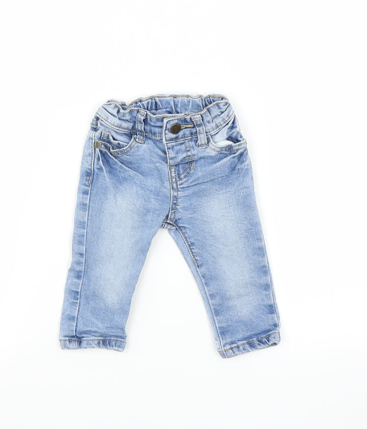 Pumpkin Patch Girls Blue    Jeans Size 3-6 Months