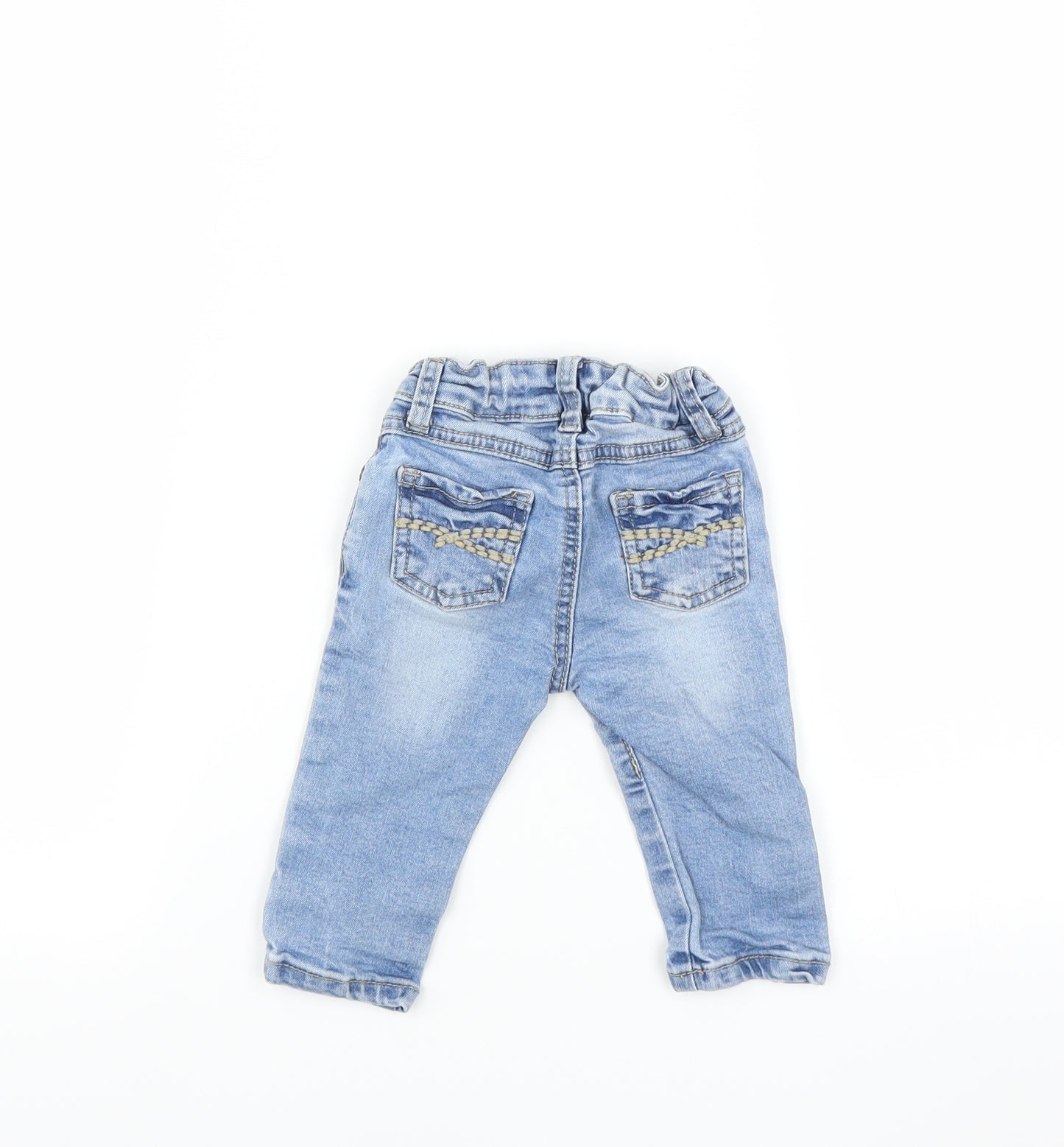 Pumpkin Patch Girls Blue    Jeans Size 3-6 Months