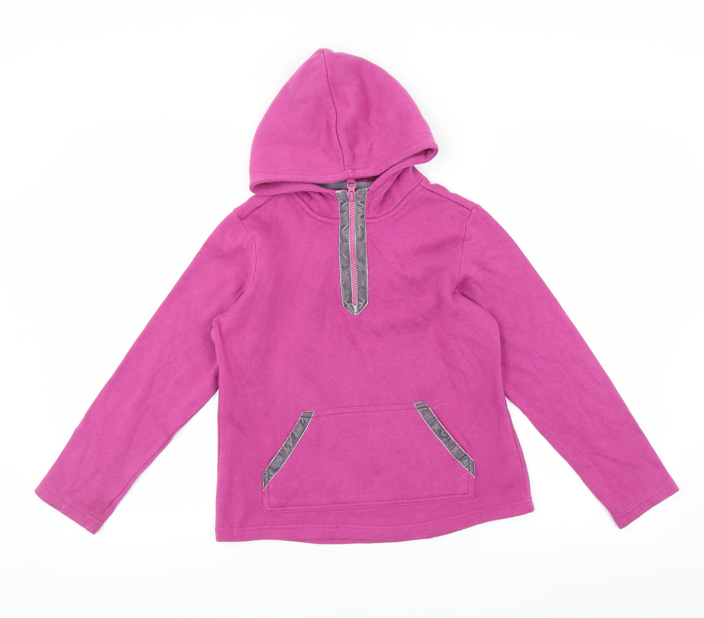 Crane Girls Pink   Pullover Hoodie Size 9-10 Years