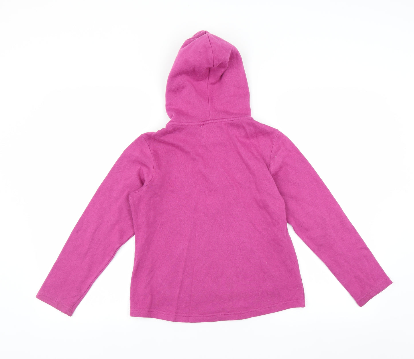 Crane Girls Pink   Pullover Hoodie Size 9-10 Years