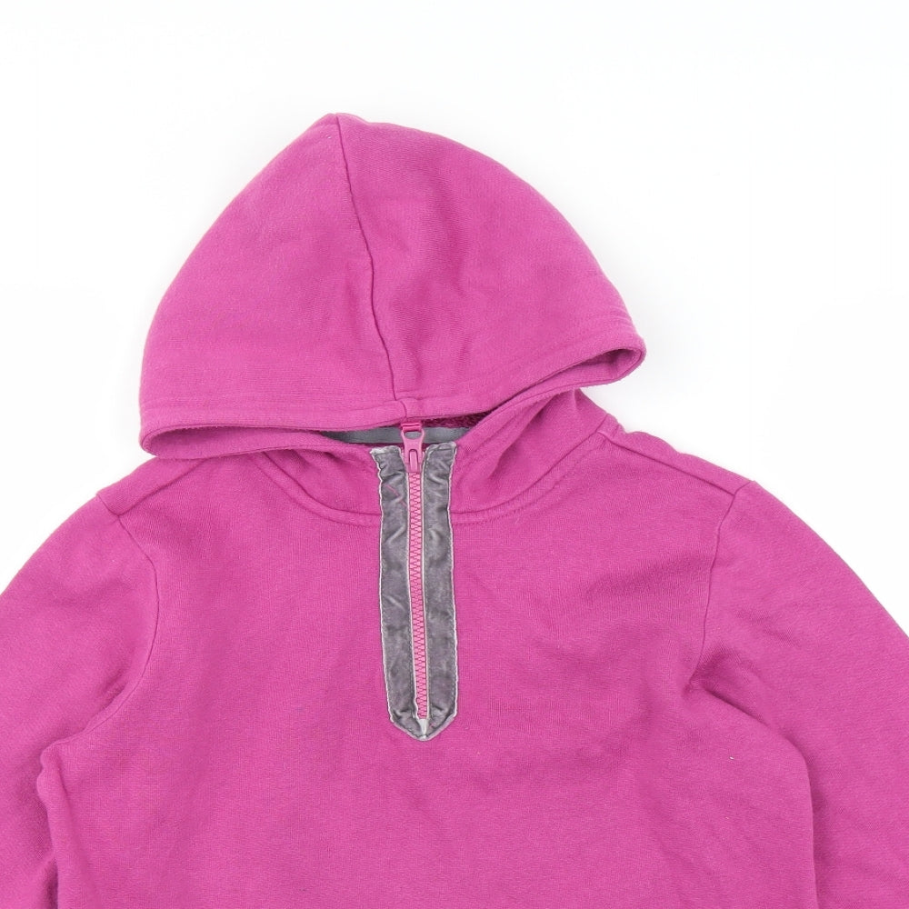 Crane Girls Pink   Pullover Hoodie Size 9-10 Years