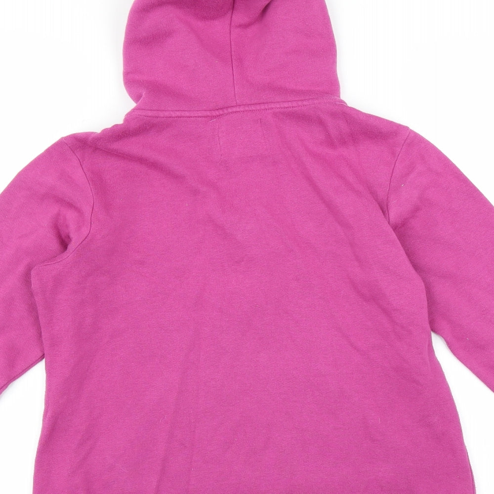 Crane Girls Pink   Pullover Hoodie Size 9-10 Years