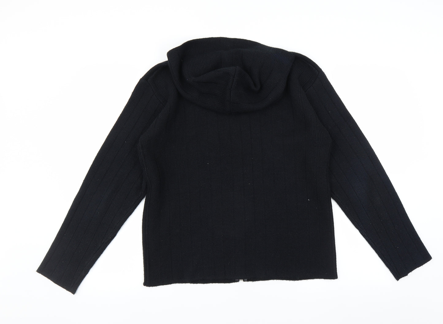 Republic Womens Blue   Full Zip Hoodie Size M