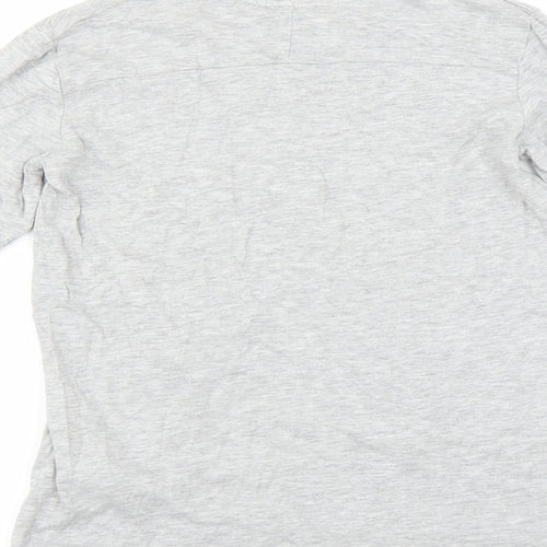 Zara Girls Grey   Basic T-Shirt Size 8 Years