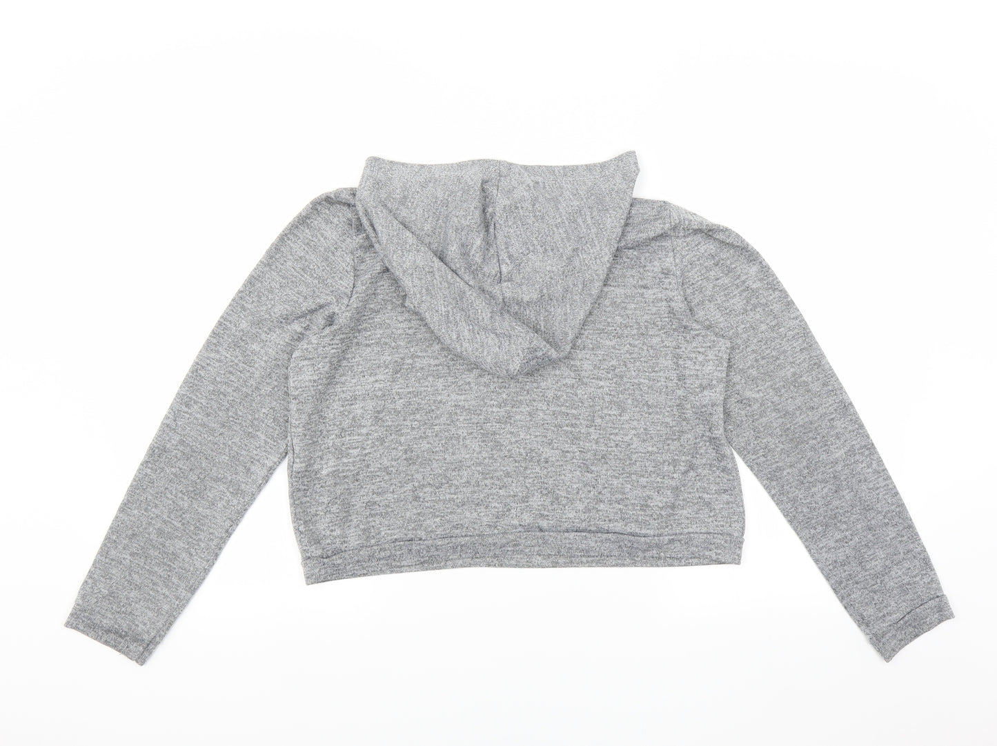 New Look Girls Grey   Pullover Hoodie Size 14-15 Years  - Brooklyn NYC