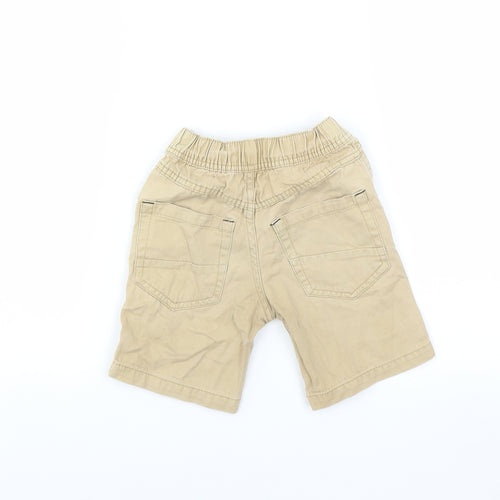 Lily & Dan Boys Beige   Chino Shorts Size 3-4 Years