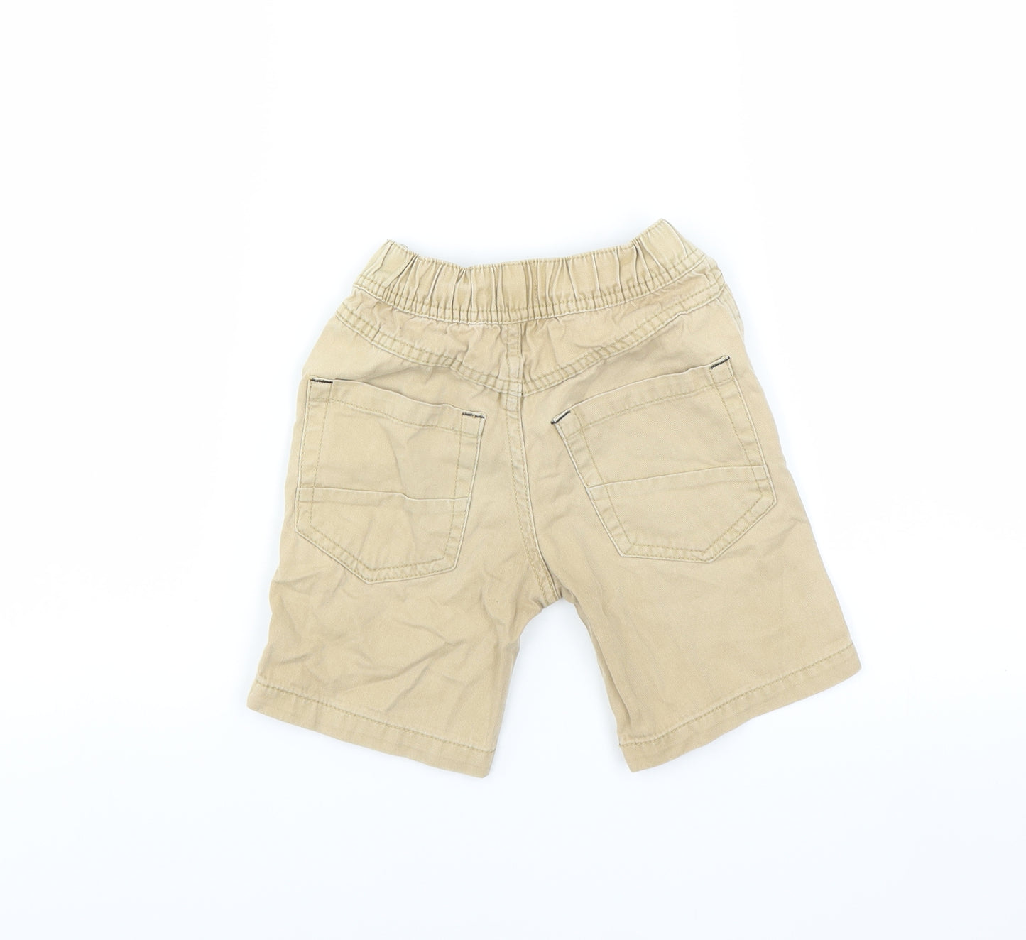 Lily & Dan Boys Beige   Chino Shorts Size 3-4 Years
