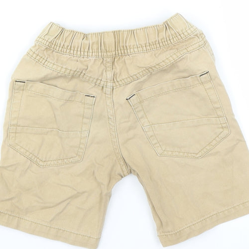 Lily & Dan Boys Beige   Chino Shorts Size 3-4 Years
