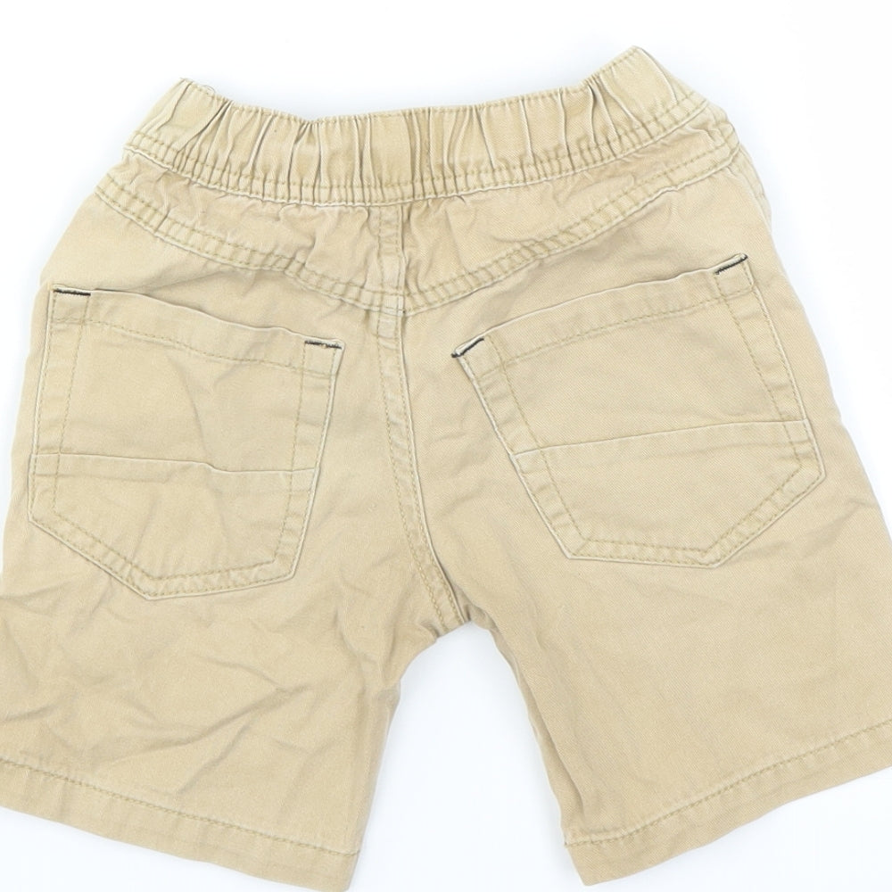 Lily & Dan Boys Beige   Chino Shorts Size 3-4 Years
