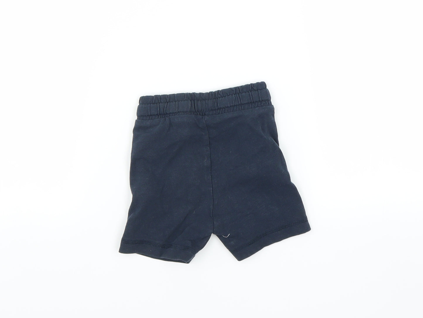 Mothercare Boys Blue   Cropped Trousers Size 3-6 Months  - SHORTS