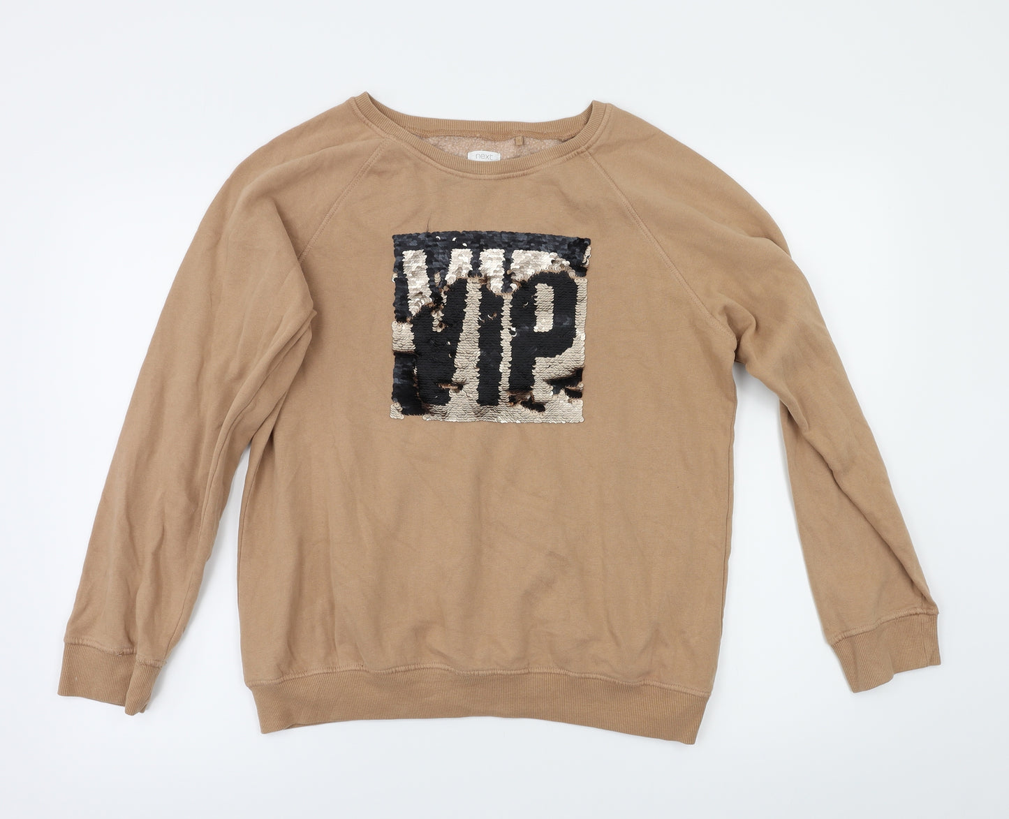 NEXT Girls Beige   Pullover Jumper Size 16 Years