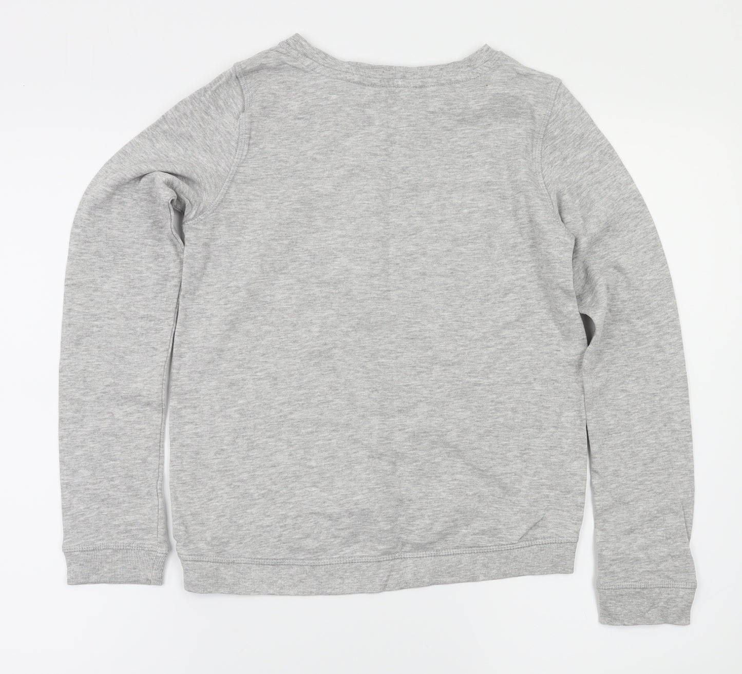 H&M Girls Grey   Pullover Jumper Size 12-13 Years