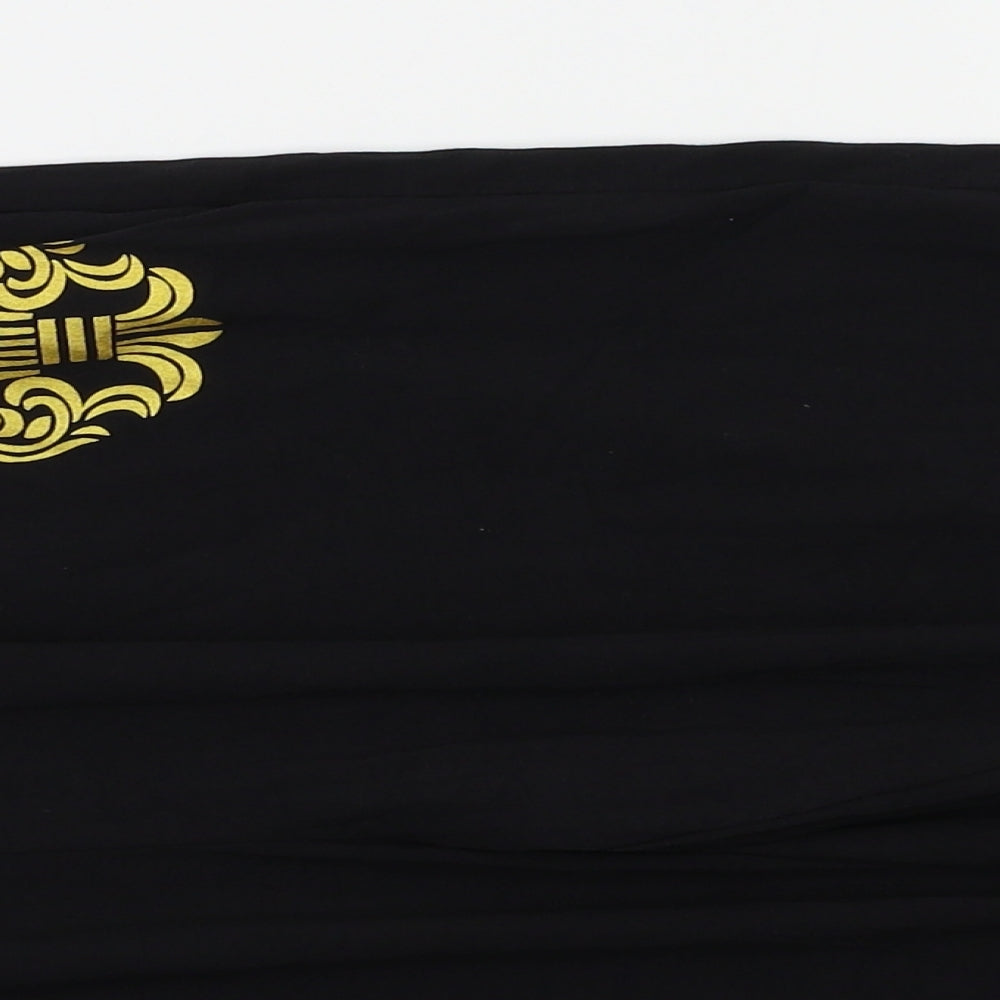 Preworn Womens Black   Jogger Trousers Size 3XL