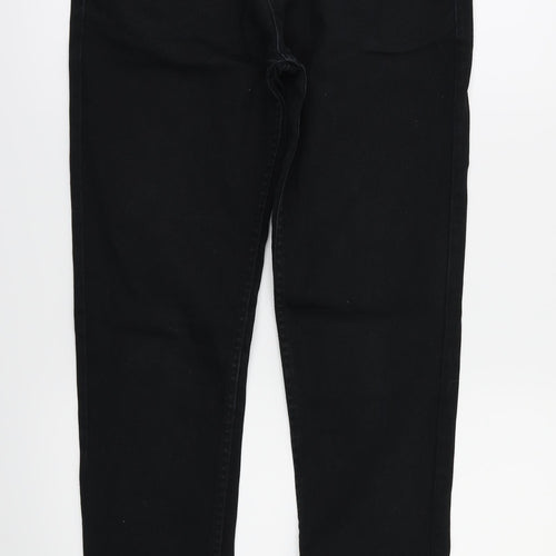 denim&co Womens Black   Skinny Jeans Size 30 L32 in