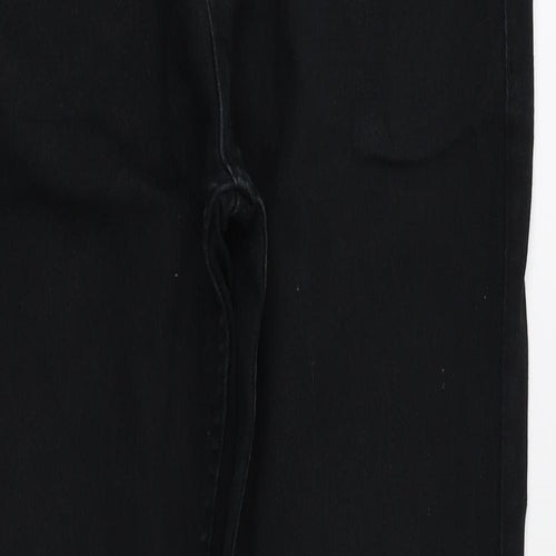 denim&co Womens Black   Skinny Jeans Size 30 L32 in