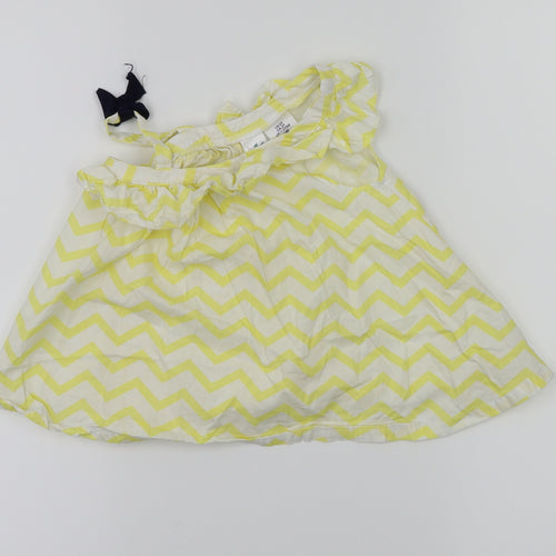 Lydia jane  Yellow Animal Print  Fit & Flare  Size 12-18 Months