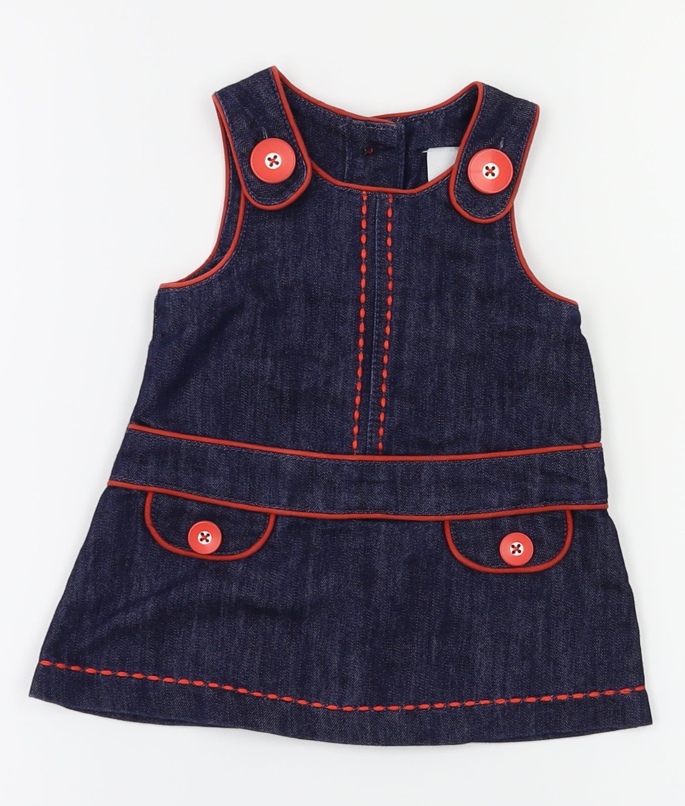 NEXT  Blue   Fit & Flare  Size 3-6 Months
