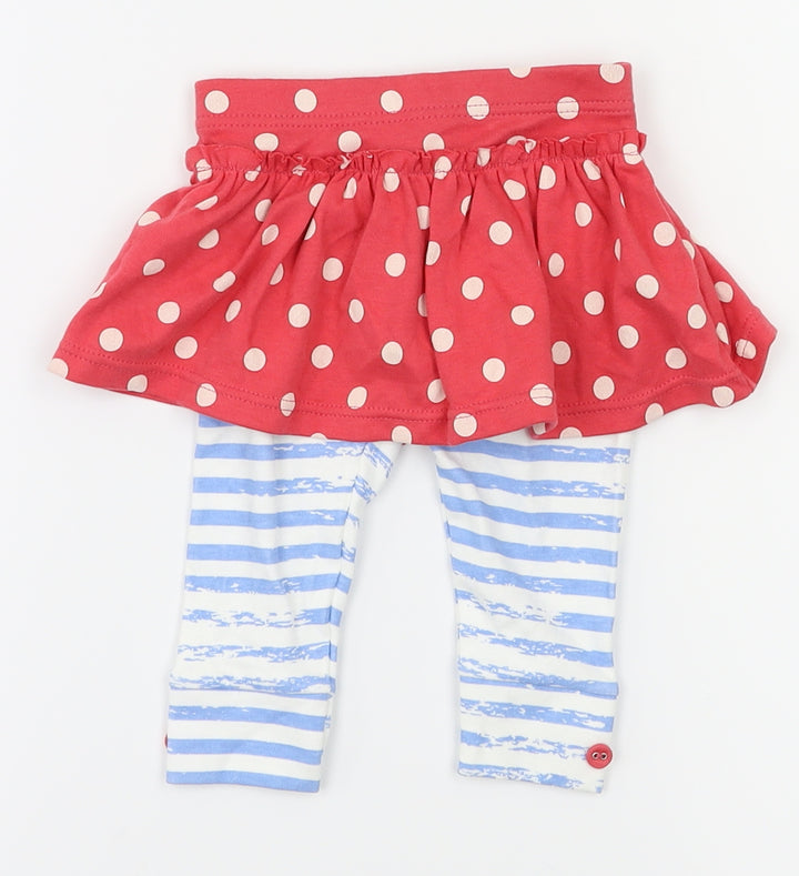 marks&spenser Baby Red Polka Dot A-Line Skirt Size 0-3 Months