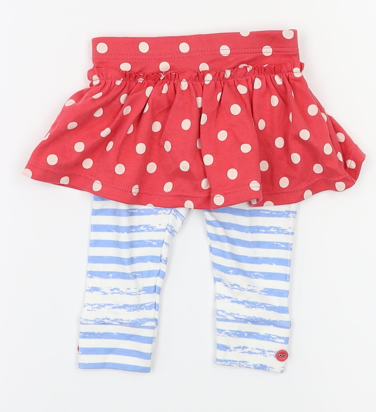 marks&spenser Baby Red Polka Dot  A-Line Skirt Size 0-3 Months