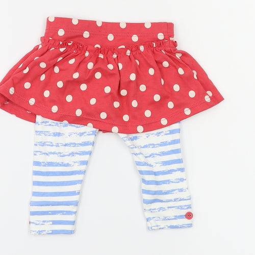 marks&spenser Baby Red Polka Dot  A-Line Skirt Size 0-3 Months