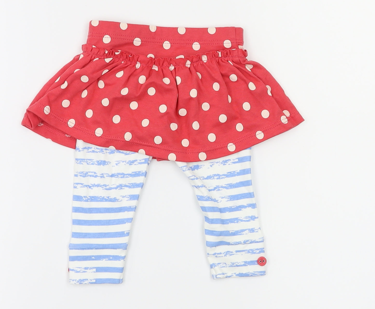 marks&spenser Baby Red Polka Dot  A-Line Skirt Size 0-3 Months