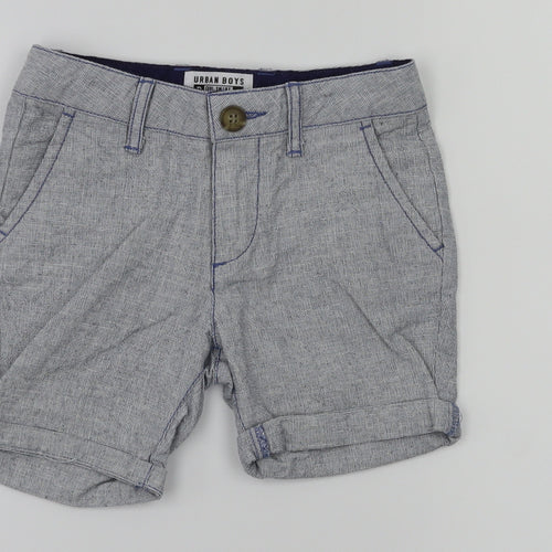 urban boys  Boys Grey   Chino Shorts Size 5 Years