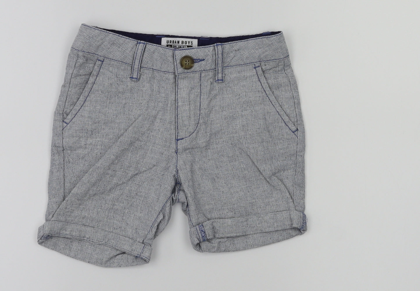 urban boys  Boys Grey   Chino Shorts Size 5 Years
