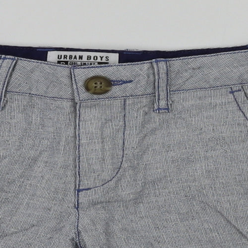 urban boys  Boys Grey   Chino Shorts Size 5 Years